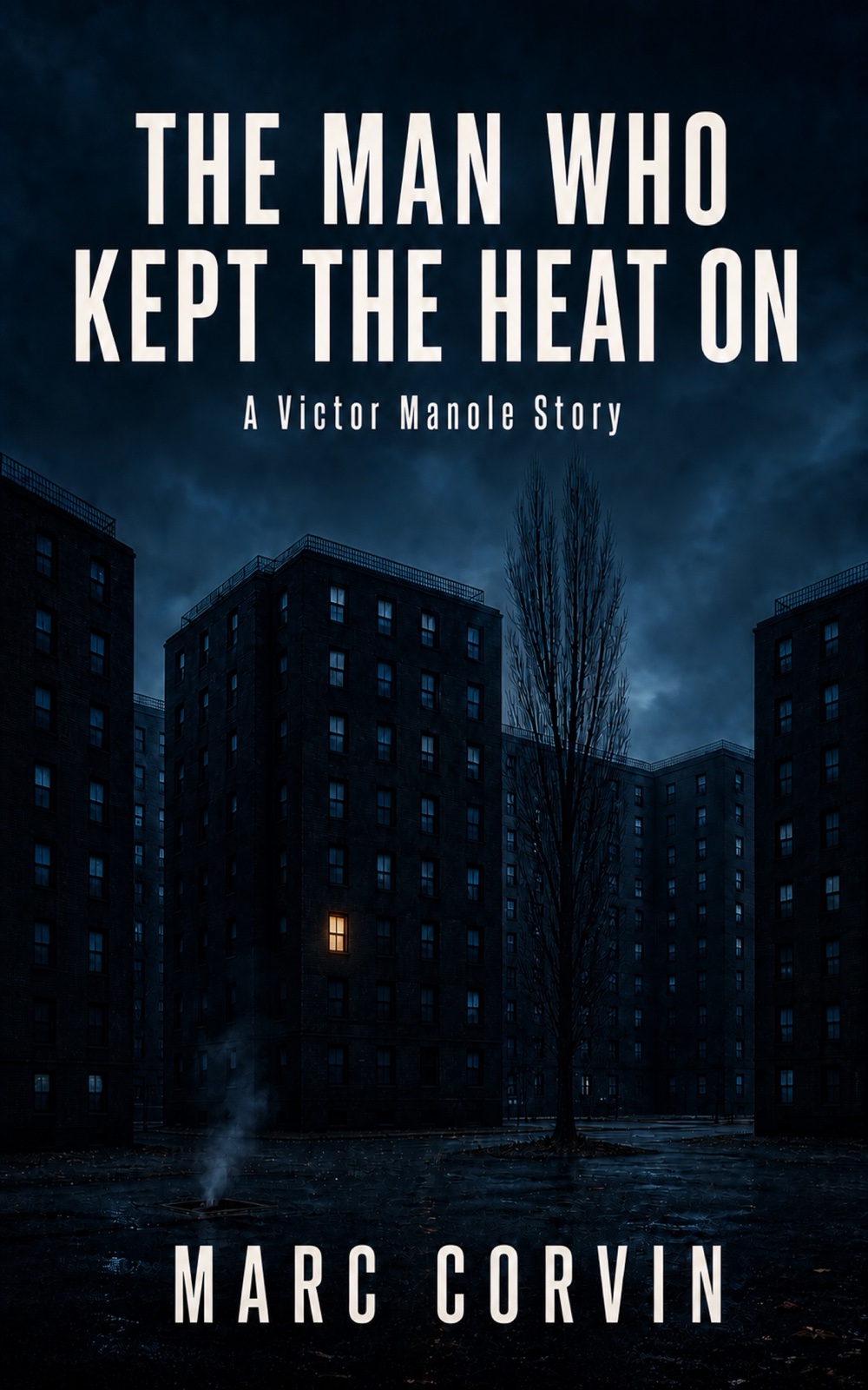 The Man Who Kept the Heat On — cover